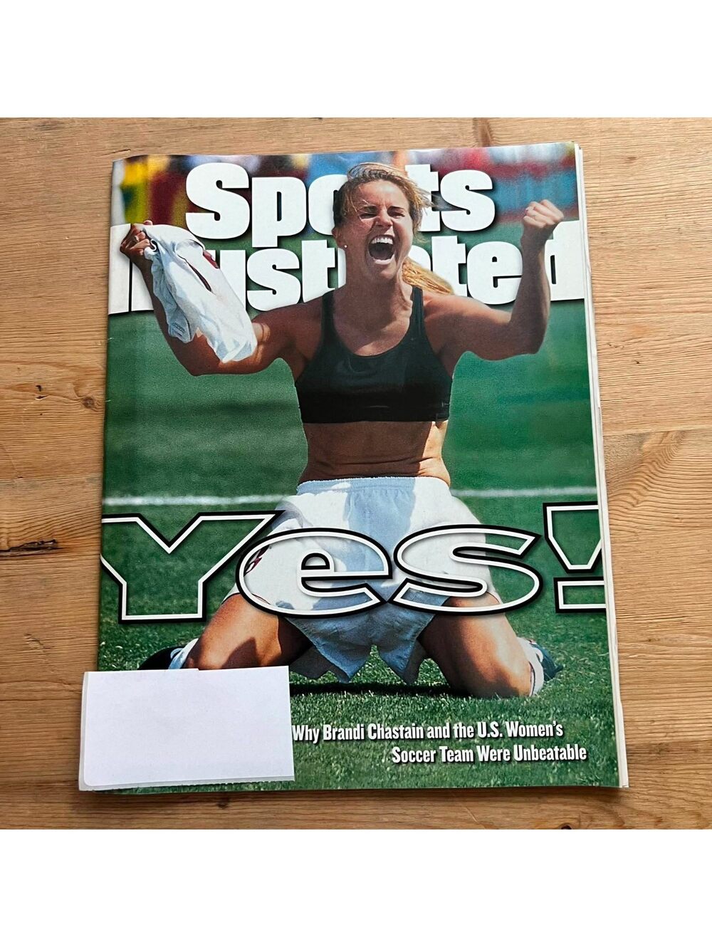 Sports Illustrated Yes? Magazine BK03